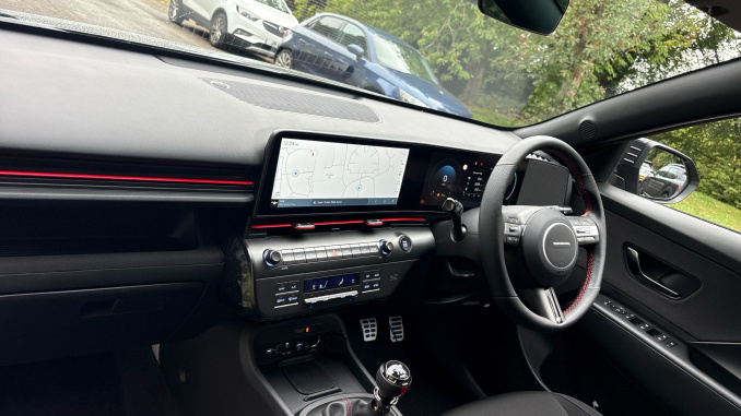 Hyundai KONA 1.0T 115 N Line 5dr Petrol Hatchback - Image 9